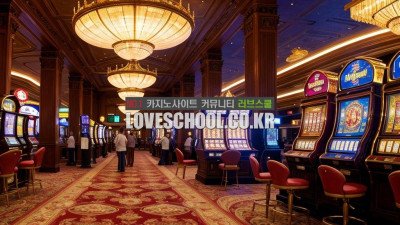 온라인 카지노 게임의 종류는?