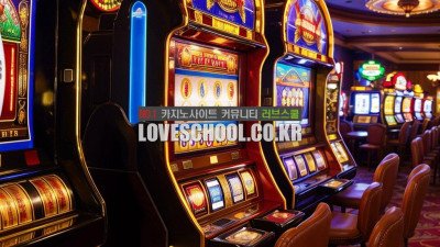 강원랜드 카지노 종류 사용방법 4