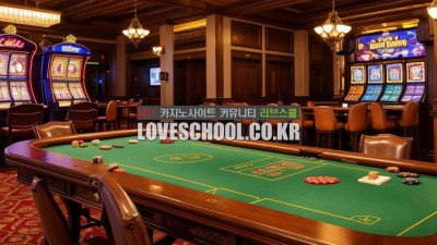 카지노 칩 종류와 카지노칩의 역활