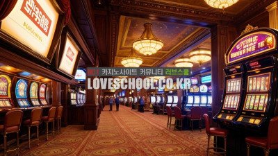 카지노 슬롯머신의 역사